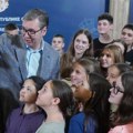 Predsednik Vučić primio srpsku decu iz regiona