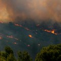 Požar u severnoj Makedoniji preti da blokira put ka Grčkoj: Gasi se i iz aviona, spremni i helikopteri (foto, video)