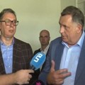 Dodik: Dok su se drugi predsednici Srbije samo grlili sa mnom, sva pomoć je došla tek u Vučićevo vreme!