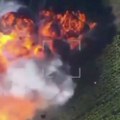 Uništeno američko oružje Ruski dronovi kamikaze krenuli u napad (video)