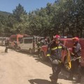 Srpski vatrogasci danas pomagali u gašenju požara kod grčkog sela Provatonas (FOTO)