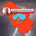 Jaka grmljavinska oluja pogodiće ova dva grada: Širom Srbije do kraja dana nepogode, mogući obilni pljuskovi