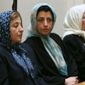 Nobelova nagrada za mir Iranki Narges Mohammadi