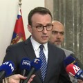 "Za dva dana nastavak dijaloga u Briselu" Direktor kancelarije za KiM Petar Petković dao izjave za medije