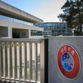 Napravili haos u gracu: Uefa kaznila Slovan zbog nereda navijača na stadionu Šturma