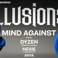 Illusions i Mind Against najavljuju nezaboravnu žurku u Beogradu 19. aprila