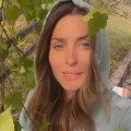 Ovako Anđela Jovanović provodi trudničke dane: Glumica u vikendici roditelja - čist vazduh i uživanje na planini