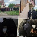Специјалци опколили кућу у Новом Саду - велика Акција МУП: Са штитовима разбијају врата, ухапсили двојицу! Ево и због чега…
