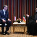 Vučić o tragediji u Iranu: Šokiran sam vešću o nesreći Raisija