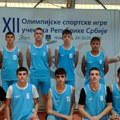 Košarkaški tim Vukove škole četvrti na Olimpijskim igrama učenika