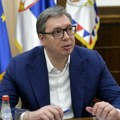 Vučić čestitao Veberu: Uveren sam da će EPP nastaviti da vodi EU putem mira