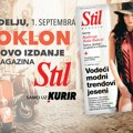 U nedelju, 1. septembra ne propustite novi broj porodičnog magazina Stil!