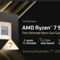 AMD ponovo podiže lestvicu: Ryzen 7 9800X3D donosi revolucionarne performanse za gejmere