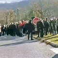 Protest zbog bezuspešne potrage za Balijagićem