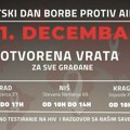 Svetski dan borbe protiv AIDS: Besplatno testiranje u Kragujevcu