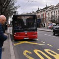 Izmenjene trase linija gradskog prevoza zbog protesta na Autokomandi