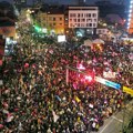 U Kragujevcu počeo protest studenata u blokadi, blokiran Lepenički bulevar