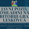 Poziv za lokalne samouprave za ostvarivanje prava na omladinsku karticu