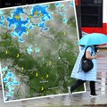 Stiže nova tura pljuskova: Detaljna prognoza za vikend po gradovima: Hladno, bez kiše, ali ne zadugo