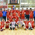 Juniori Vojvodine posle ludog finala odbranili titulu protiv Partizana