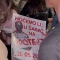 U Šapcu napadnuti maturanti dok su lepili plakate za protest