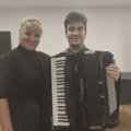 Zrenjaninac Dario Mihaljević osvojio treću nagradu na 15. Internacionalnom festivalu ,,Akordion art plus“! Bravo! Dario…