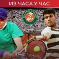 Siner protiv Alkaraza - finale Rolan Garosa za početak nove teniske ere