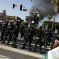 Sukob američkih marinaca sa stotinama demonstranata ispred federalne zgrade u la
