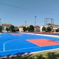 Popravljeni koš i teren u školi u Nišu
