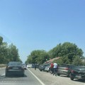 Saobraćajna nezgoda na putu Vrbas - Kula