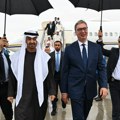 Vučić dočekao Mohameda bin Zajeda: Sa takvim prijateljem želimo da delimo budućnost