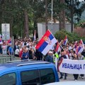Sinoć u Ivanjici prvi put održana šetnja pod nazivom ‘’Građani protiv blokada’