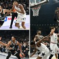(Foto, video) Partizan srušio armani u grotlu arene: Prvi trijumf crno-belih u Evroligi