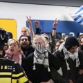 Policija u Hagu uhapsila 205 ljudi na protestu podrške Gazi