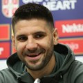 Aleksandar Mitrović pred Albaniju: "Prija Leskovac jer tu dajem golove, oni nas podrže i kad ne pobedimo"