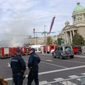 DS: Incident ispred Skupštine dokaz da je Srbija talac radikalizovane i kriminalizovane politike