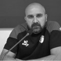 Trener Radničkog Mladen Žižović preminuo tokom utakmice u Lučanima