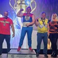 Radiša Milojković je najjači Srbin na planeti: Moćnim rukama srušio sve rivale i osvojio zlato u Mađarskoj!