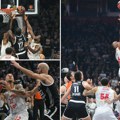 Partizan preživeo dramu u areni: Umalo prokockao 20 poena prednosti, Nedović i Džejms promašili za pobedu Monaka