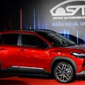 Toyota Corolla Cross je automobil godine