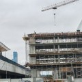 Izdato više građevinskih dozvola za železničku stanicu Novi Beograd koja se mesecima uveliko gradi