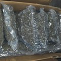 Beogradska policija zaplenila oko 100 kilograma marihuane, uhapšen osumnjičeni (FOTO)