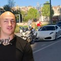 Десингерица у Београду на води уместо кафе попио казну: Репера зауставила полиција, а онда... (фото+видео)