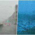 Snažna oluja pogodila Hrvatsku! Popaljeni svi alarmi, smrklo se nebo nad Zagrebom: Kiša, grad i vetar napravili haos, DHMZ…