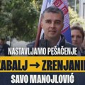 Savo Manojlović i tim „Kreni promeni“ u utorak sa građanima Zrenjanina – razgovor o vodi i vodosnabdevanju! „Kreni promeni“…