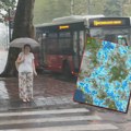 (MAPA) Snimak radara pokazuje kada počinje danas kiša, nepogode i grmljavina: Evo koliko će dugo nevreme trajate