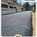 Asfaltirana Ulica Olge Milivojević u Mesnoj zajednici Uglješnica