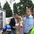 Glišić i Cvetanović obišli radove na objektu Dečjeg dispanzera u Leskovcu