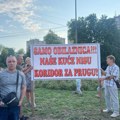 Nišlije iz Panteleja, opet, blokirale Bulevar Nemanjića zbog železničke obilaznice
