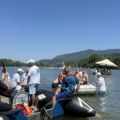 Drinska regata: Spust braće sa dve obale (foto)